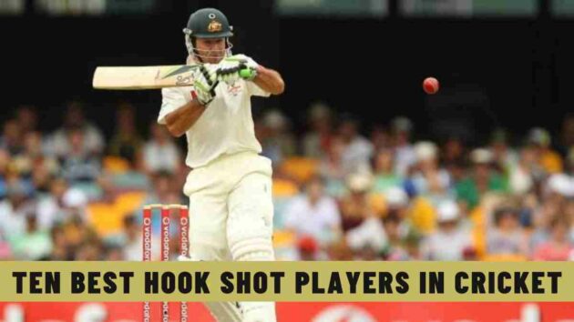 Ten Best Hook Shot Players in Cricket