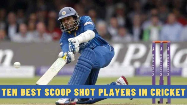 Ten Best Scoop Shot Players in Cricket