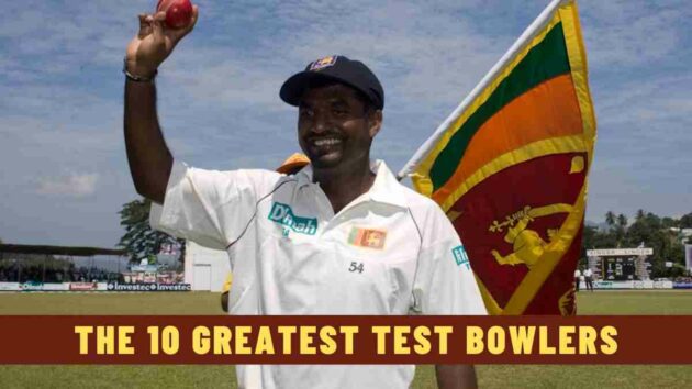 The 10 Greatest Test Bowlers