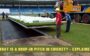 What is a Drop-in Pitch in Cricket? - Explained