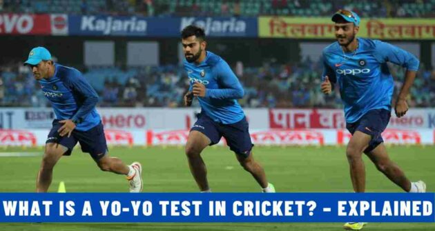 What is a Yo-Yo Test in Cricket? – Explained