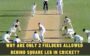 Why are Only 2 Fielders Allowed Behind Square Leg in Cricket?