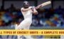 All Types of Cricket Shots - A Complete Guide