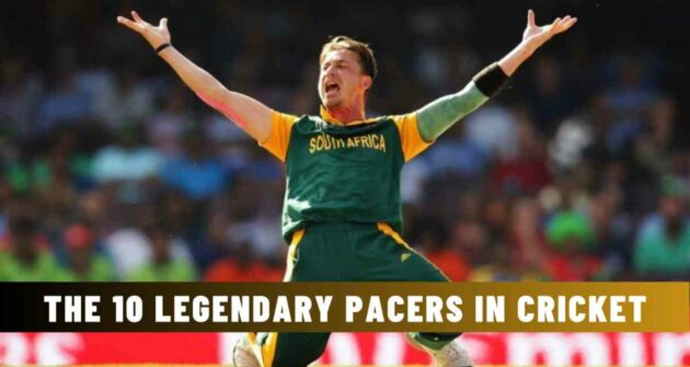 The 10 Legendary Pacers in Cricket