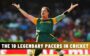 The 10 Legendary Pacers in Cricket