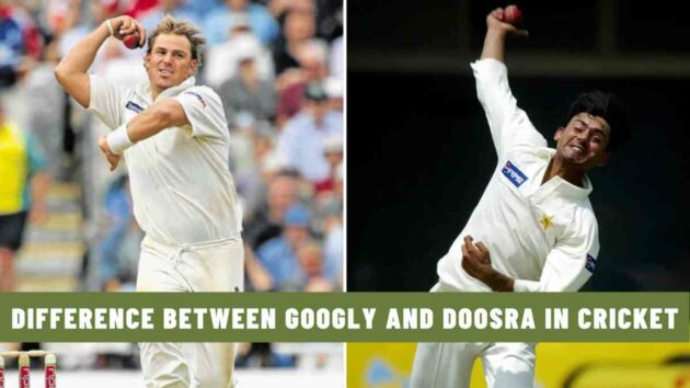 The Difference Between Googly and Doosra in Cricket