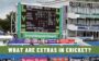 What are Extras in Cricket? | Types of Extras