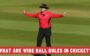 What are Wide Ball Rules in Cricket?