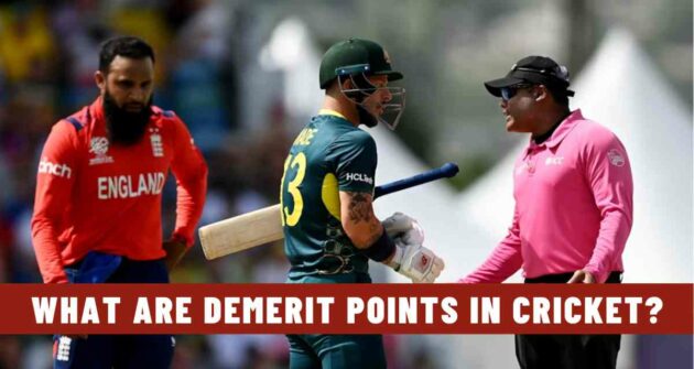 What are Demerit Points in Cricket? | Explained