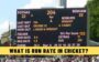 What is Run Rate in Cricket? How is it Calculated?