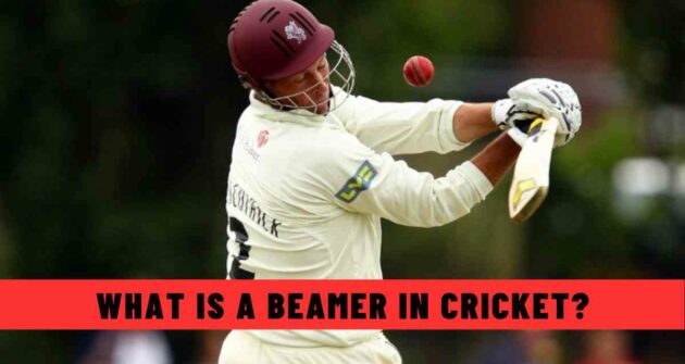 What is a Beamer in Cricket?