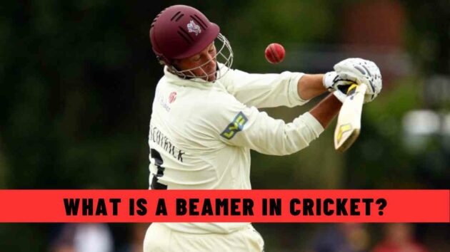 What is a Beamer in Cricket?