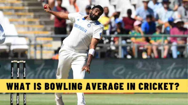 What is Bowling Average in Cricket? How to Calculate it?