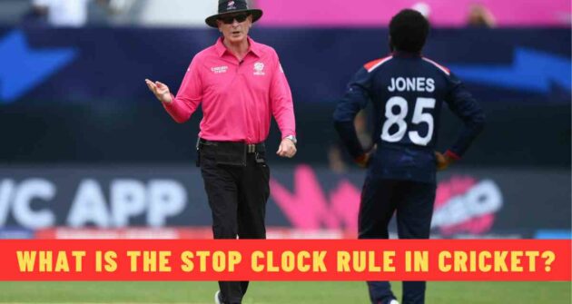 What is the Stop Clock Rule in Cricket?