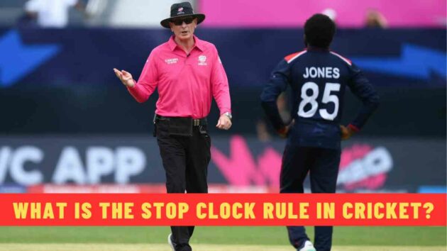 What is the Stop Clock Rule in Cricket?