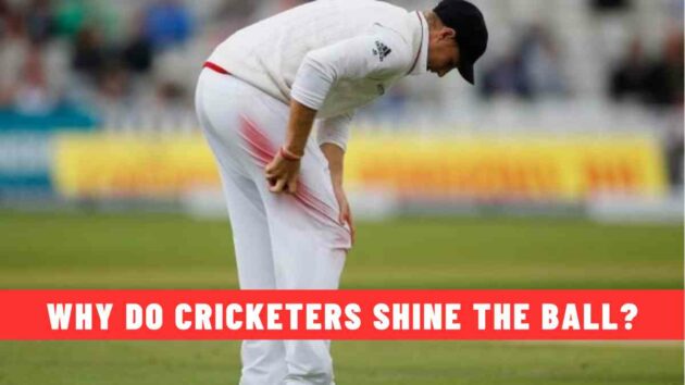 Why do Cricketers Shine the Ball?