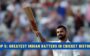 Top 5: Greatest Indian Batters of All Time in Cricket History