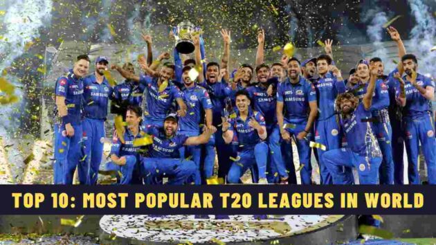 Top 10: Most Popular T20 Leagues in World