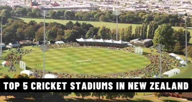 Top 5 Cricket Stadiums in New Zealand