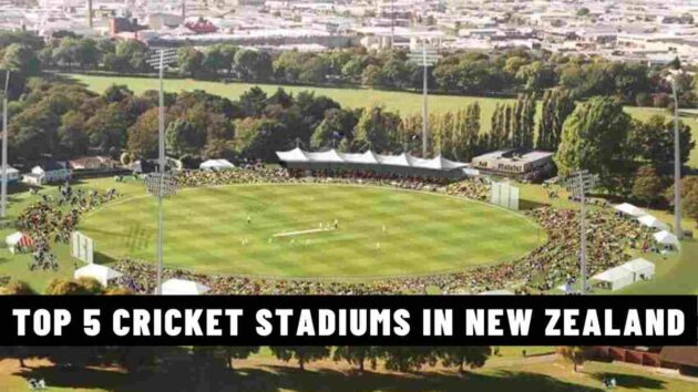 Top 5 Cricket Stadiums in New Zealand