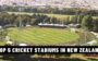 Top 5 Cricket Stadiums in New Zealand