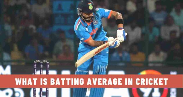 What is Batting Average in Cricket? How to Calculate it?