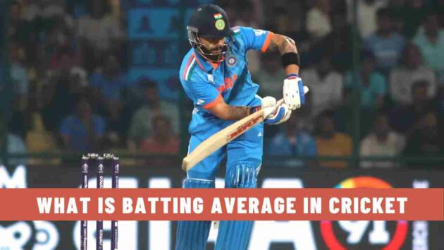 What is Batting Average in Cricket? How to Calculate it?