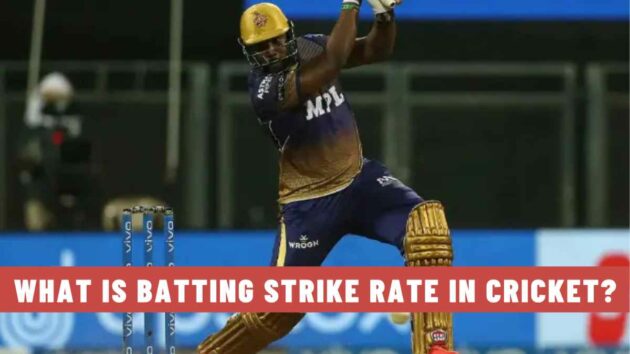 What is Batting Strike Rate in Cricket? How is it Calculated?