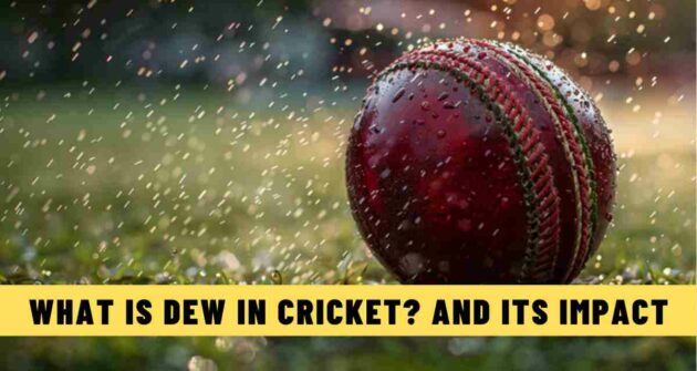 What is Dew in Cricket? And its Impact