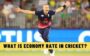 What is Economy Rate in Cricket? How to Calculate it?